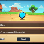 **

Prompt: "Brawl Stars gameplay screenshot with a 'Connect to Supercell ID' button highlighted in the settings menu. Focus on the visual prompt encouraging players to secure their account."

**
